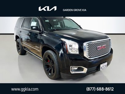 Used 2017 GMC Yukon Denali w/ Open Road Package