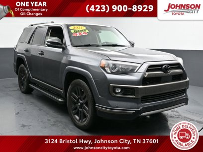 Used 2021 Toyota 4Runner Nightshade