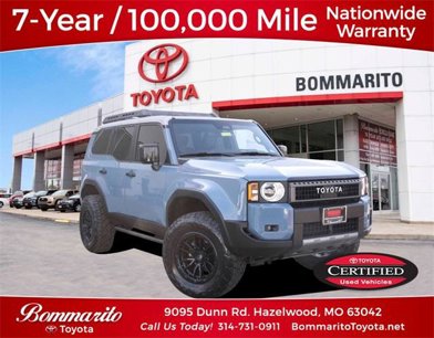 Certified 2024 Toyota Land Cruiser
