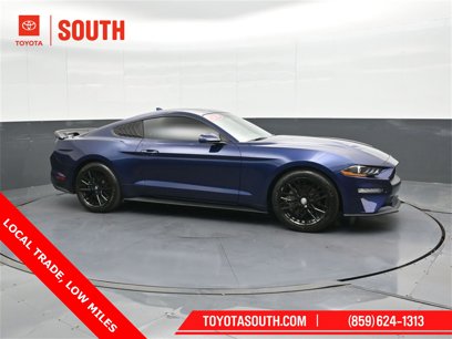 Used 2020 Ford Mustang Coupe w/ Equipment Group 101A