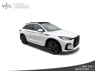 Used 2025 INFINITI QX50 Sport