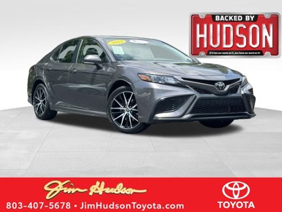 Certified 2023 Toyota Camry SE