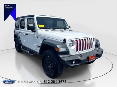 Used 2024 Jeep Wrangler Sport