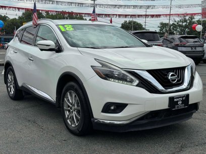 Used 2018 Nissan Murano SL w/ Moonroof Package