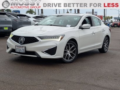Used 2020 Acura ILX w/ Premium Package