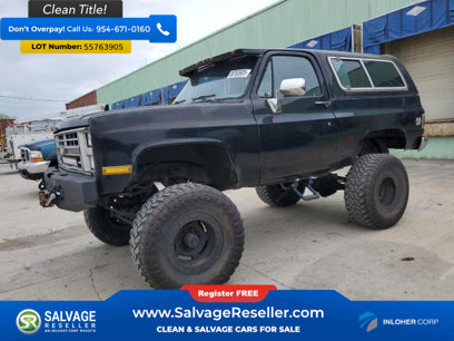 Used 1988 Chevrolet Blazer 4WD
