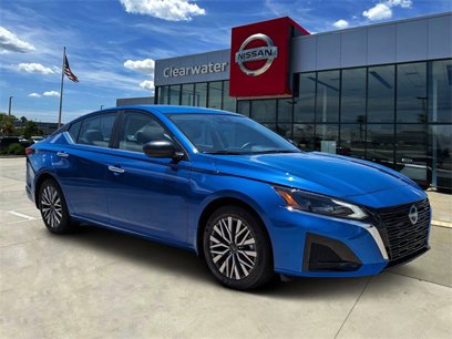 New 2025 Nissan Altima 2.5 SV
