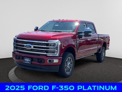 New 2025 Ford F350 Platinum