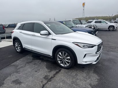 Used 2021 INFINITI QX50 Luxe w/ Accent Package