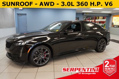 Used 2024 Cadillac CT5 V w/ Premium Package