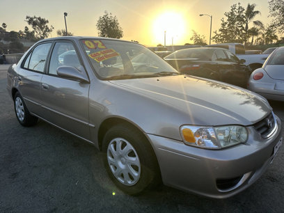 Used 2002 Toyota Corolla LE