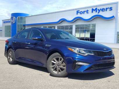 Used 2020 Kia Optima LX