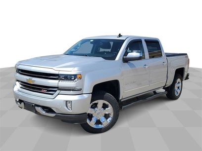 Certified 2018 Chevrolet Silverado 1500 LTZ Z71 w/ LTZ Plus Package