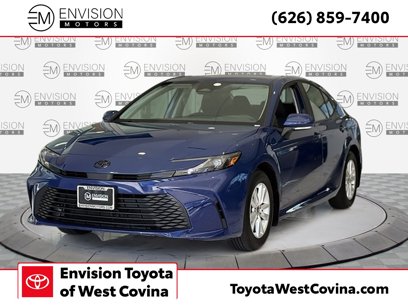 Certified 2025 Toyota Camry LE
