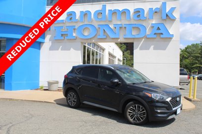 Used 2021 Hyundai Tucson SEL