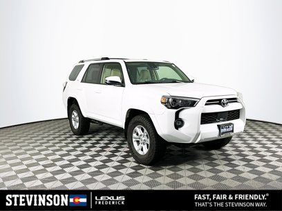 Used 2022 Toyota 4Runner SR5 Premium