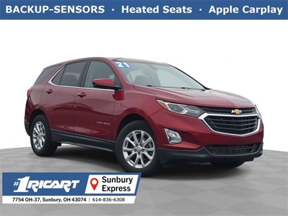 Certified 2021 Chevrolet Equinox LT
