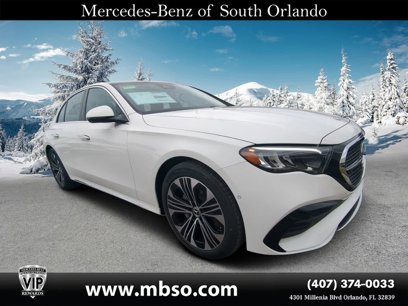 New 2025 Mercedes-Benz E 350 Sedan