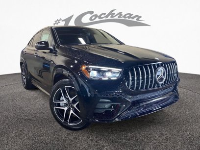 New 2025 Mercedes-Benz GLE 53 AMG 4MATIC Coupe