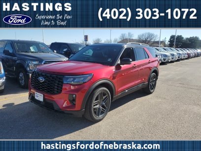 New 2025 Ford Explorer ST-Line w/ Premium Package