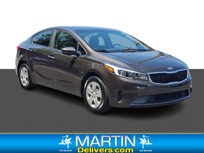 Certified 2018 Kia Forte LX
