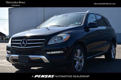 Used 2015 Mercedes-Benz ML 350 4MATIC