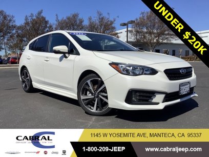 Used 2022 Subaru Impreza 2.0i Sport
