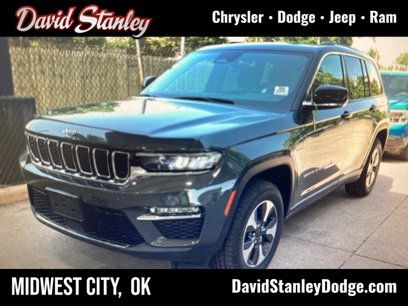 Used 2023 Jeep Grand Cherokee 4WD 4xe