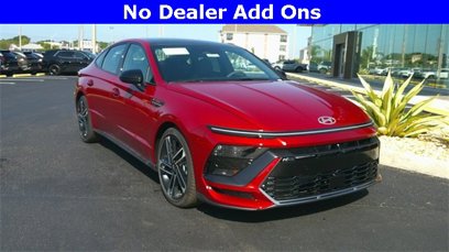 New 2025 Hyundai Sonata N Line