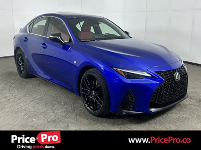 Used 2021 Lexus IS 350 F Sport