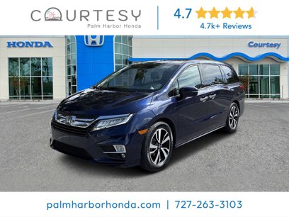 Certified 2019 Honda Odyssey Elite