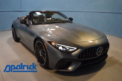 Used 2022 Mercedes-Benz SL 63 AMG 4MATIC