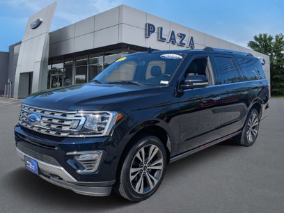 Certified 2021 Ford Expedition Max Limited