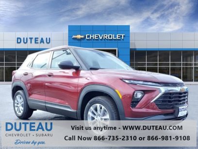 New 2025 Chevrolet TrailBlazer LS w/ LS Confidence Package
