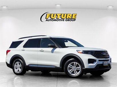 Used 2020 Ford Explorer XLT w/ Class III Trailer Tow Package