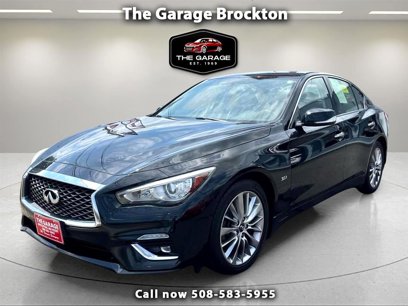 Used 2019 INFINITI Q50 Luxe