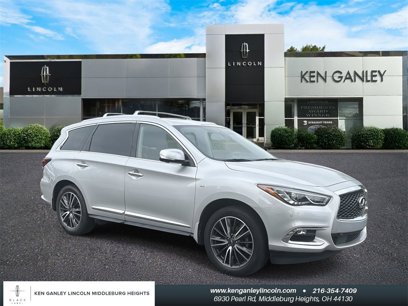 Used 2020 INFINITI QX60 Luxe w/ Sensory Package