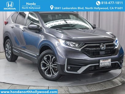 Certified 2022 Honda CR-V EX-L