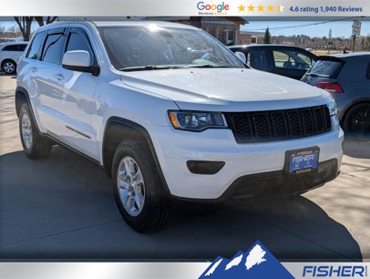 Used 2017 Jeep Grand Cherokee Laredo