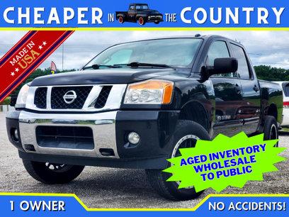 Used 2014 Nissan Titan SV w/ SV Value Truck Package