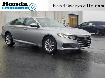 Certified 2022 Honda Accord LX