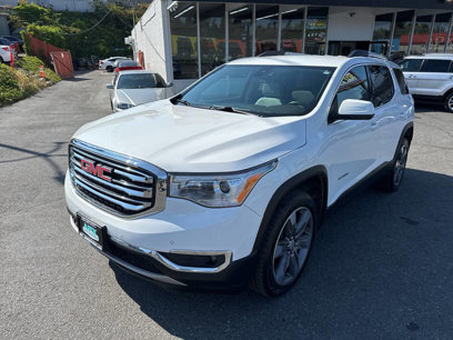 Used 2018 GMC Acadia SLT w/ LPO, Cargo Package