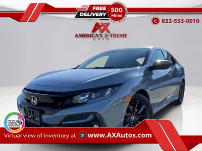 Used 2020 Honda Civic EX-L