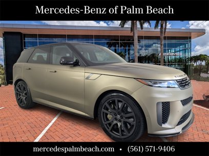 Used 2024 Land Rover Range Rover Sport SV Edition One Carbon Bronze