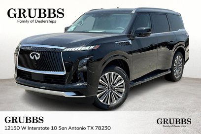 New 2025 INFINITI QX80 Luxe