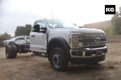New 2024 Ford F450 XL w/ XL Chrome Package
