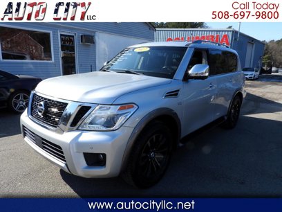 Used 2017 Nissan Armada Platinum w/ Captain Seat Package