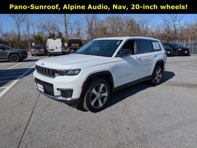 Used 2021 Jeep Grand Cherokee L Limited