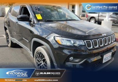 Certified 2022 Jeep Compass Latitude