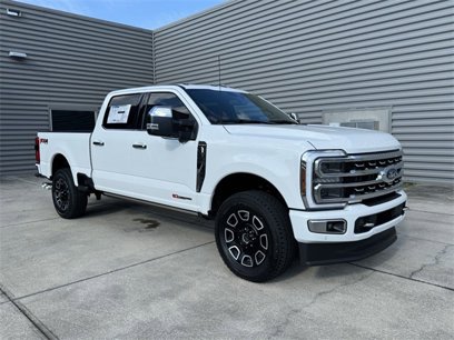 New 2024 Ford F250 Platinum